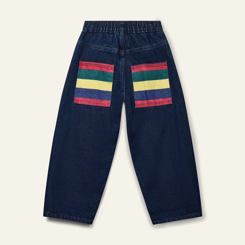 Wynken Piano Jean Rinse Wash