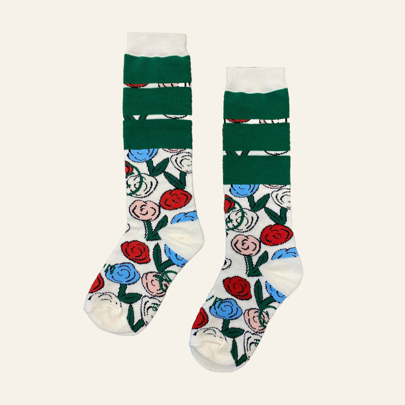 Wynken Presto Sock Dancing Dahlia