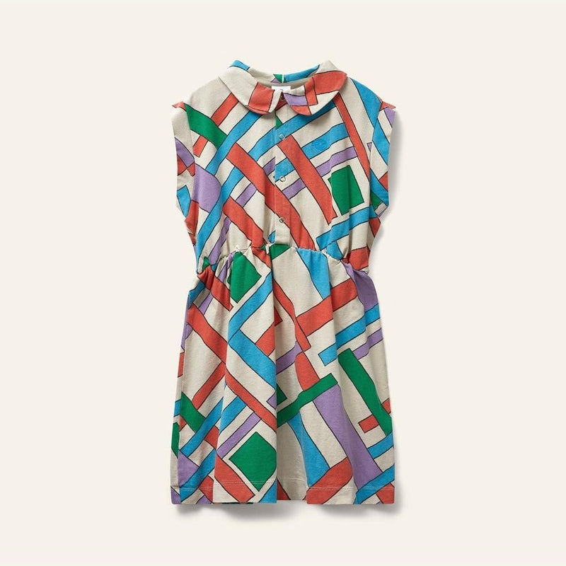 Wynken Sleeveless Cloud Dress Tide White - Studio Play