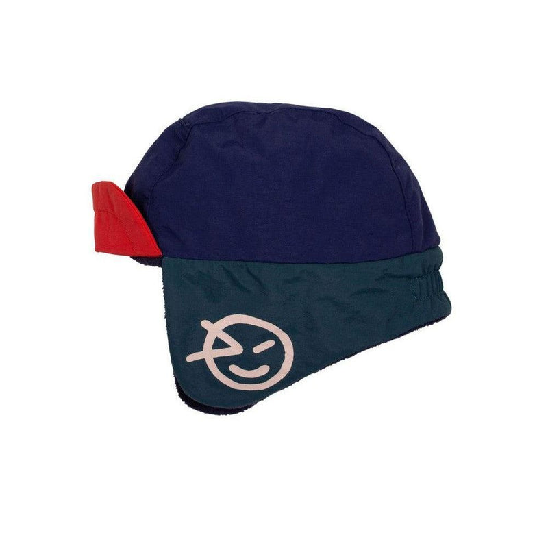 Wynken Trapper Hat rich navy/mix