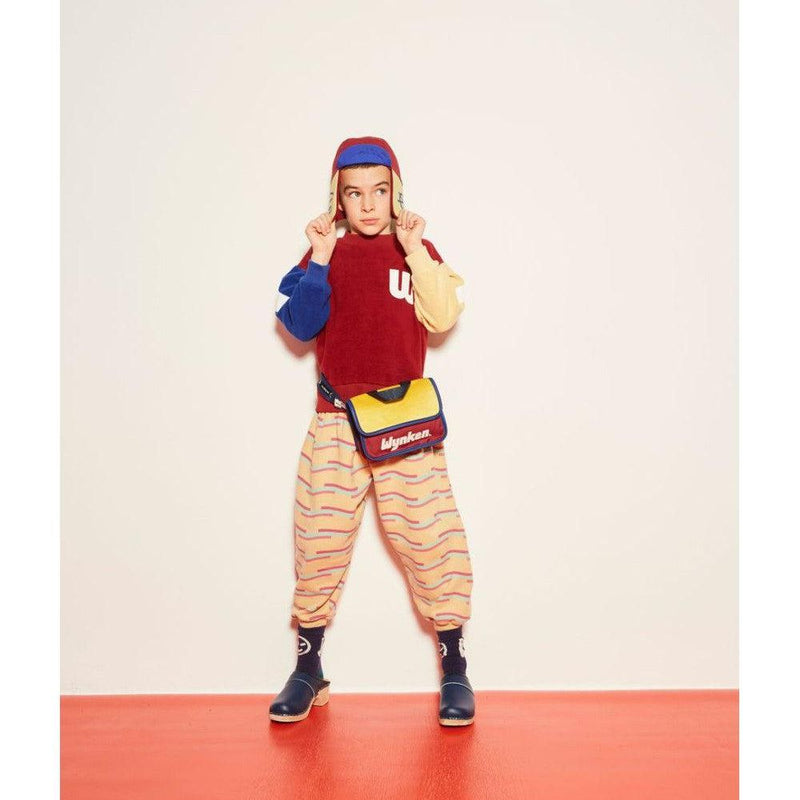 Wynken Trapper Hat rich navy/mix