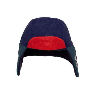 Wynken Trapper Hat rich navy/mix - Studio Play