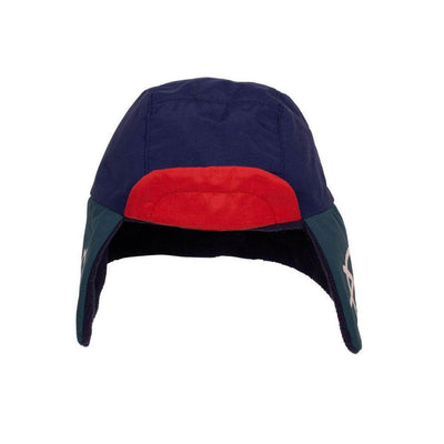 Wynken Trapper Hat rich navy/mix