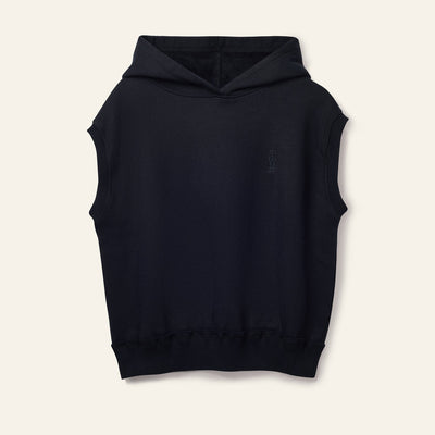 Wynken TWK Less Sleeve Hoodie Black - Studio Play