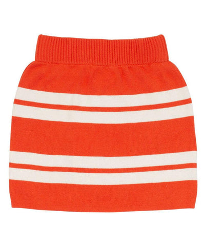 Wynken Vela Knit Skirt Naranja