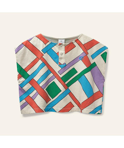 Wynken Vela Top Tide White