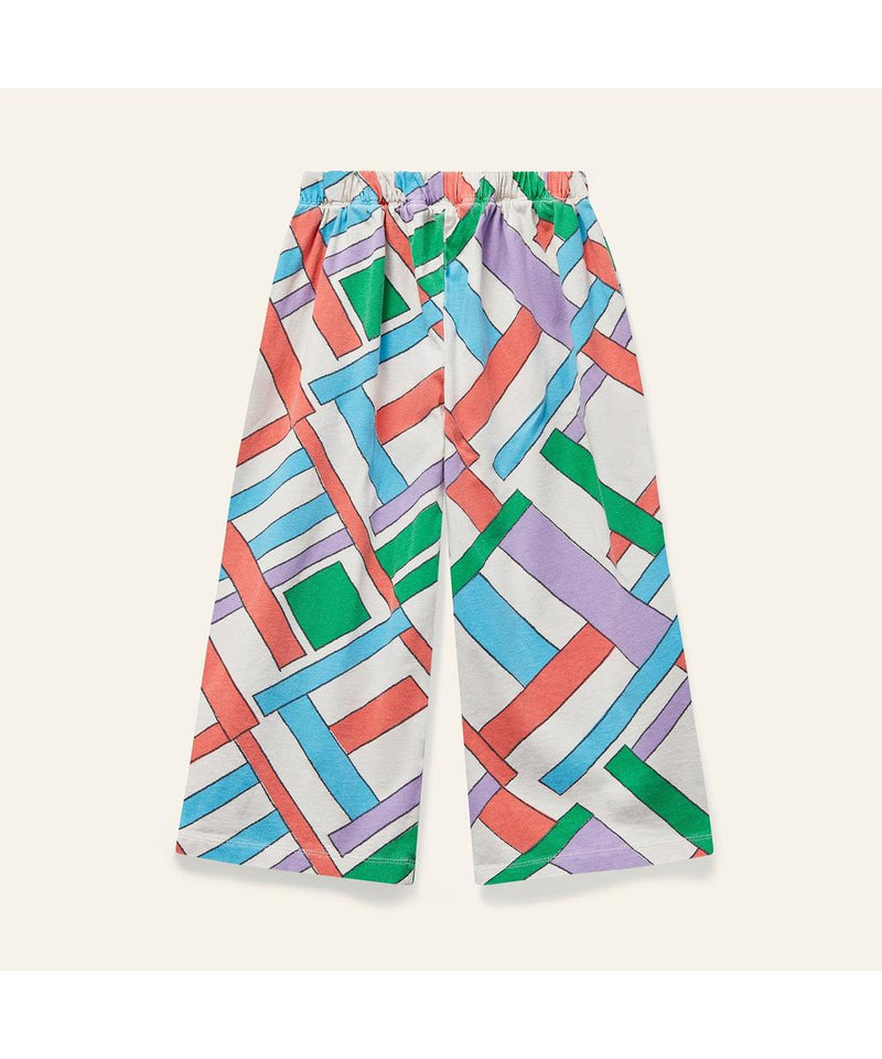 Wynken Wide Leg Pant Tide White
