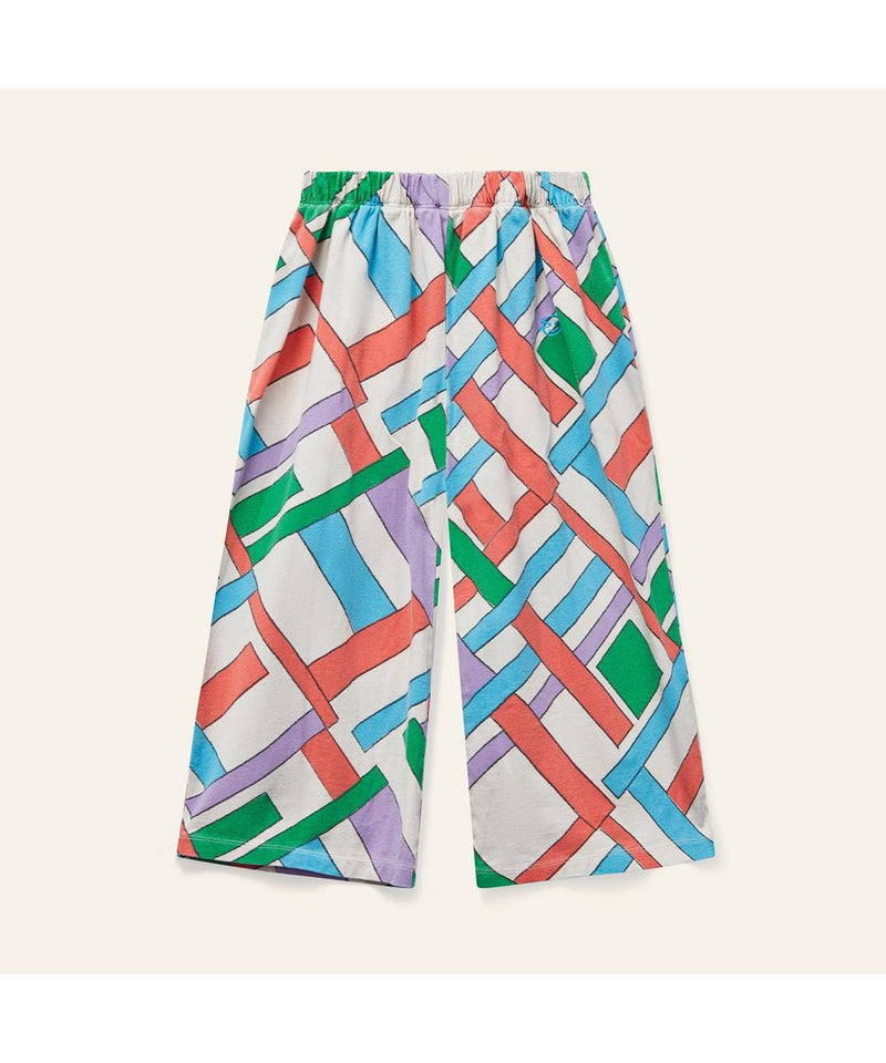 Wynken Wide Leg Pant Tide White