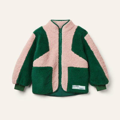 Wynken Wilderness Jacket Blush Pink/ Python Green - Studio Play