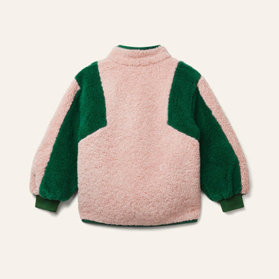 Wynken Wilderness Jacket Blush Pink/ Python Green - Studio Play