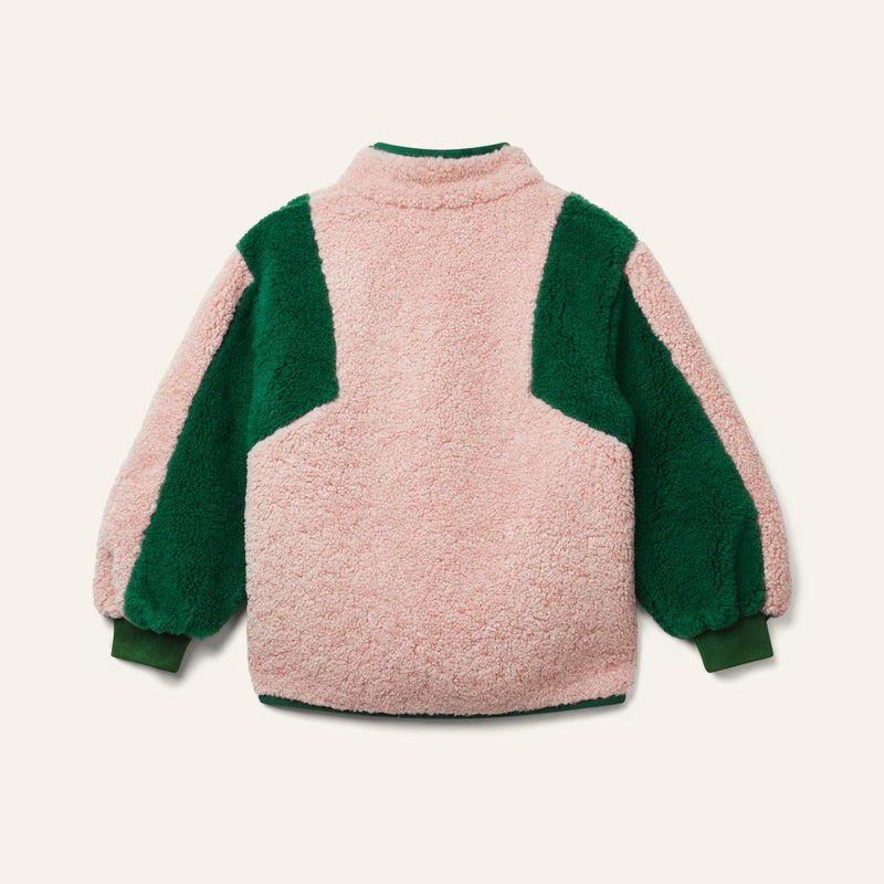 Wynken Wilderness Jacket Blush Pink/ Python Green - Studio Play