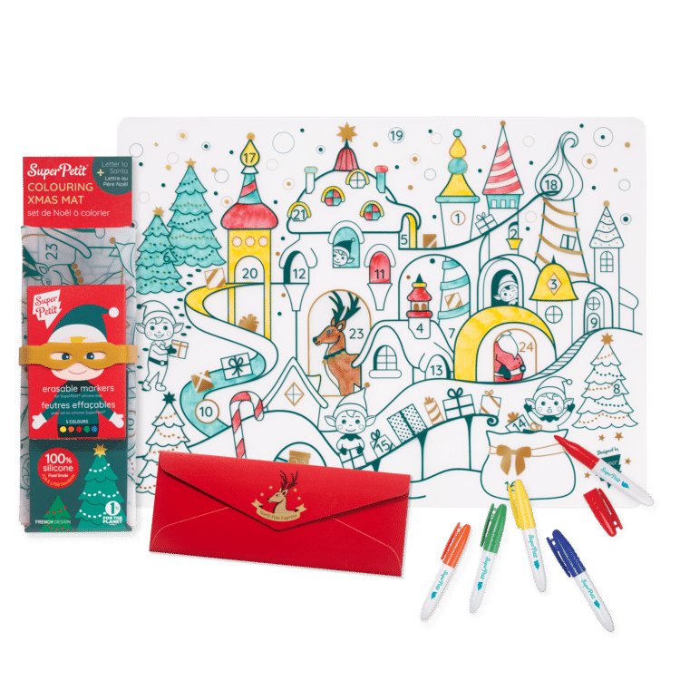Super Petit Placemat Met Stiften Kit &