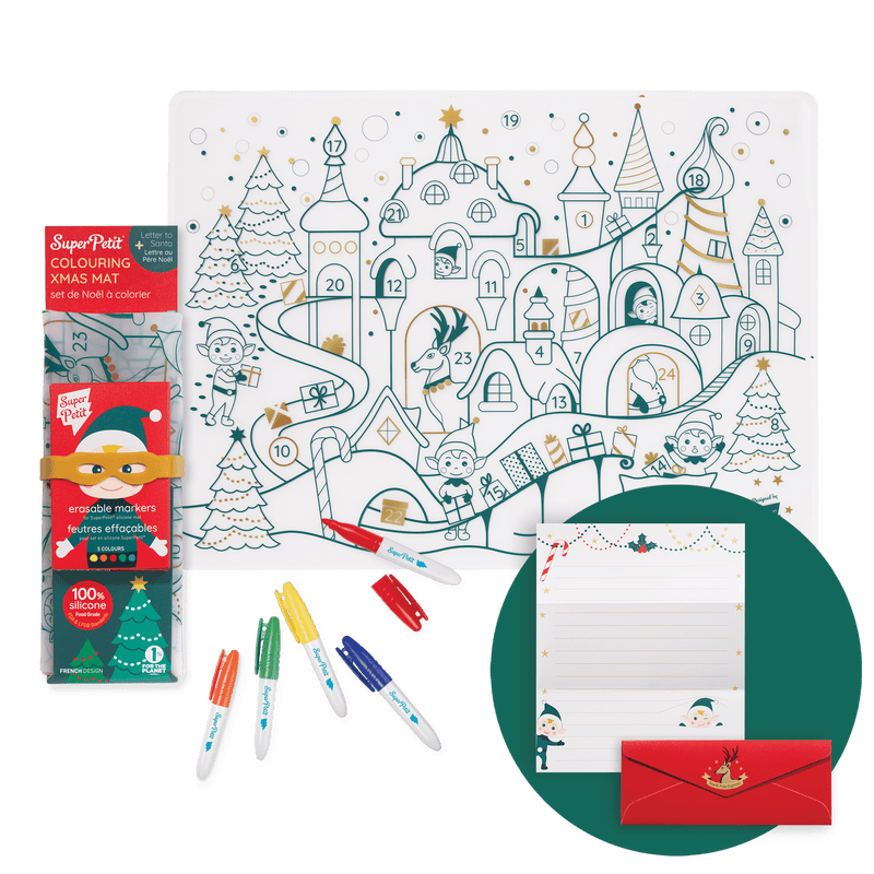 Super Petit Placemat Met Stiften Kit &