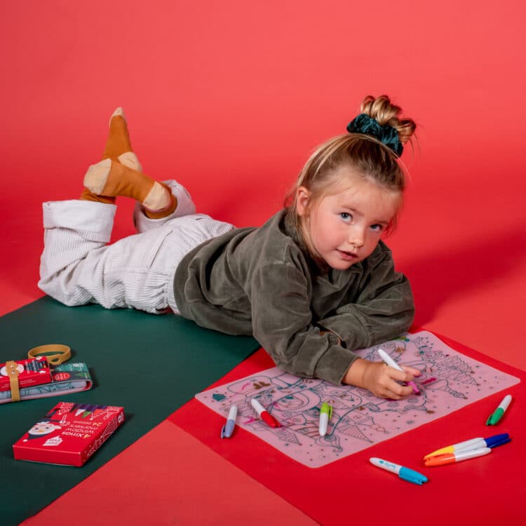 Super Petit Placemat Met Stiften Kit &