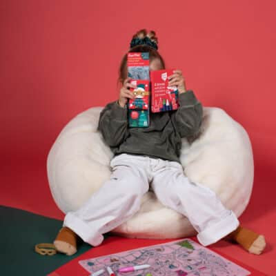 Super Petit Placemat Met Stiften Kit 'Kerst'