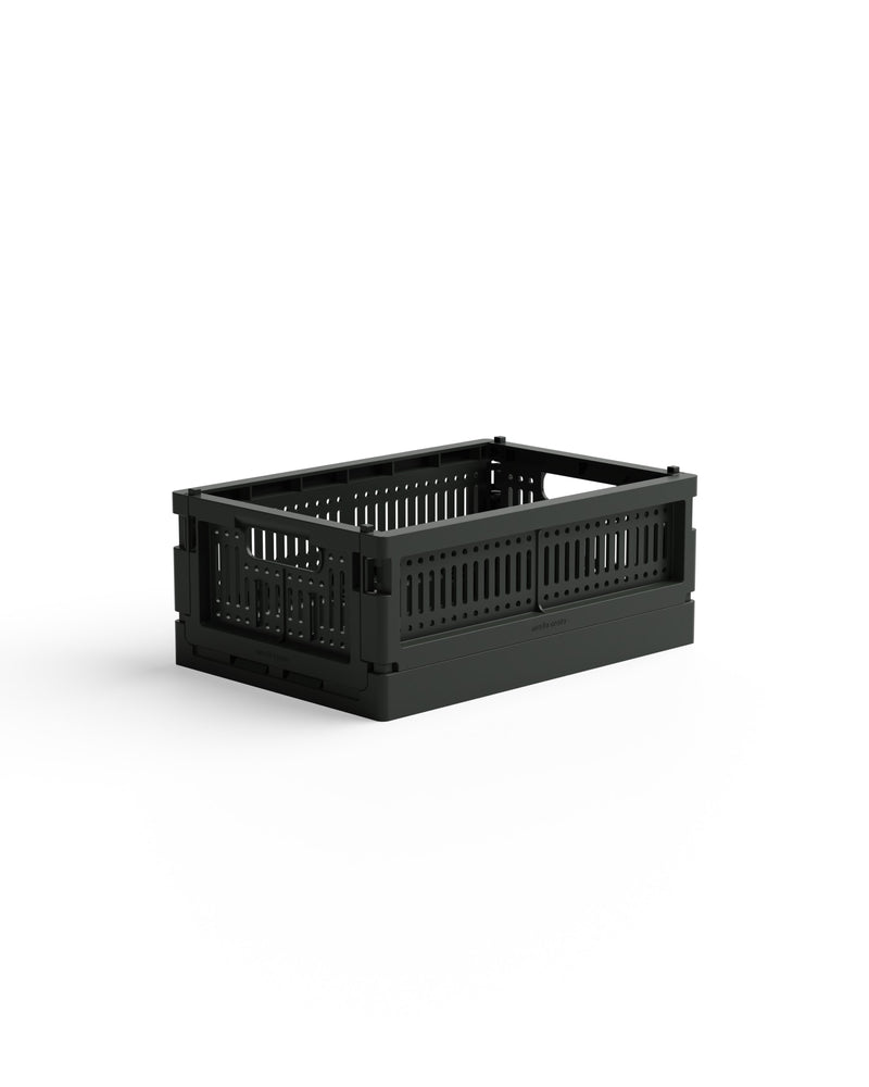 Made Crate Washed Black Sweater Mini