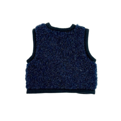 Alwero Bodywarmer Alpen Baby Donkerblauw (Info productbeschrijving) - Studio Play