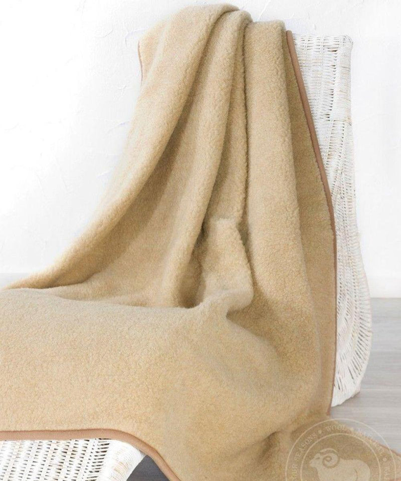 Alwero Deken Thumbled Beige