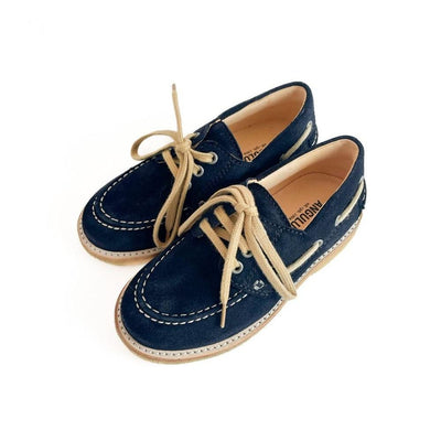 Angulus Dock Side Shoe Navy - Studio Play