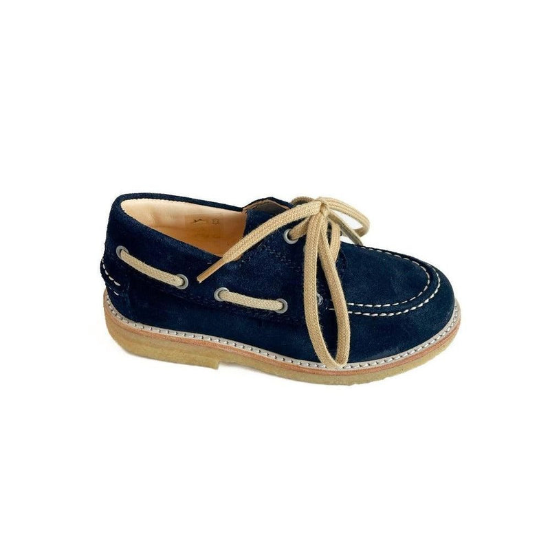 Angulus Dock Side Shoe Navy - Studio Play