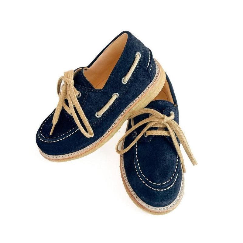 Angulus Dock Side Shoe Navy - Studio Play