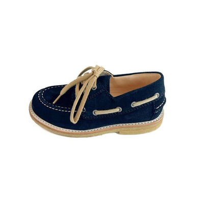 Angulus Dock Side Shoe Navy - Studio Play