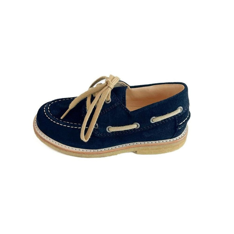 Angulus Dock Side Shoe Navy - Studio Play