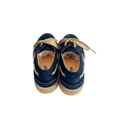 Angulus Dock Side Shoe Navy - Studio Play