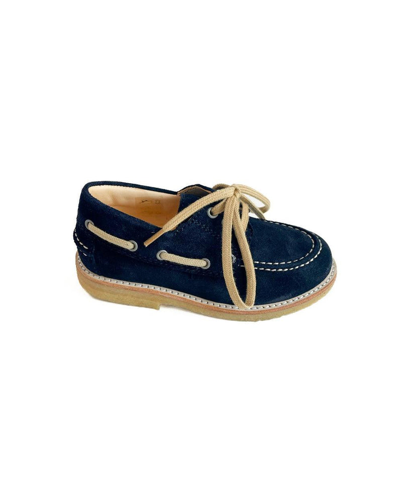 Angulus Dock Side Shoe Navy
