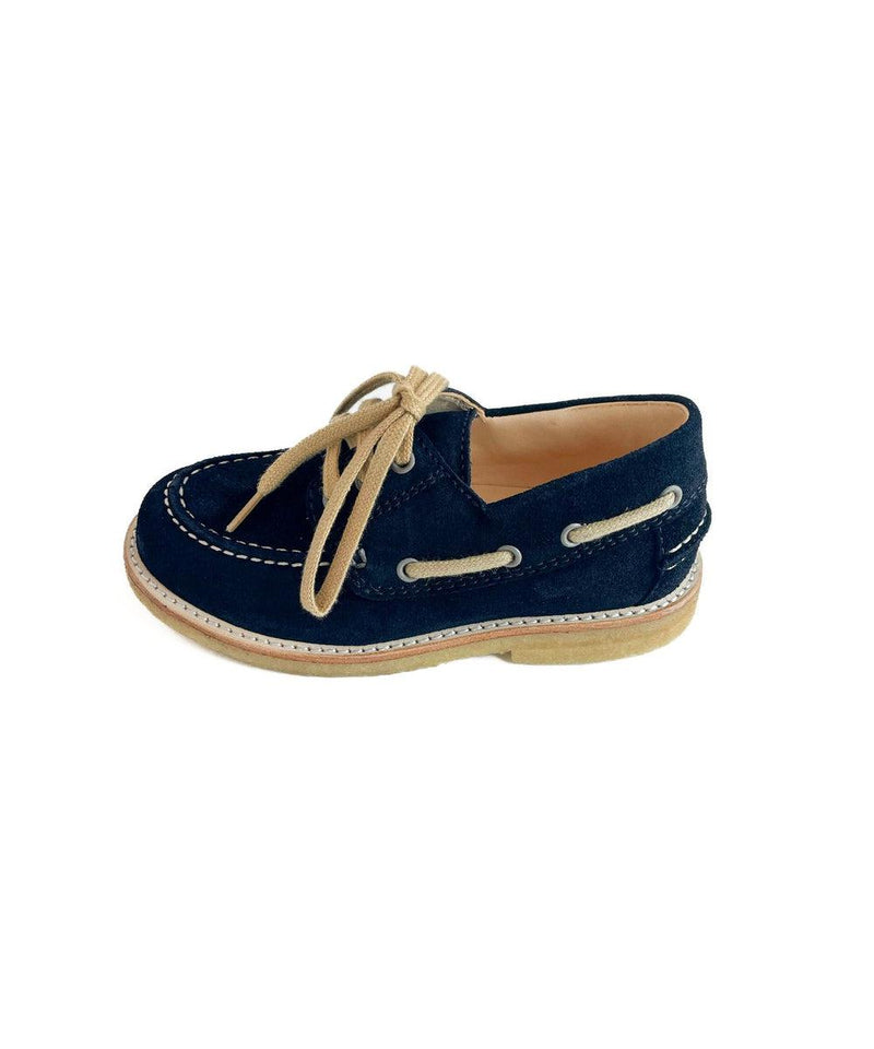 Angulus Dock Side Shoe Navy