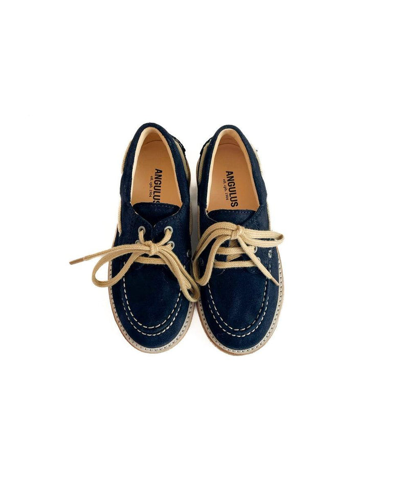 Angulus Dock Side Shoe Navy