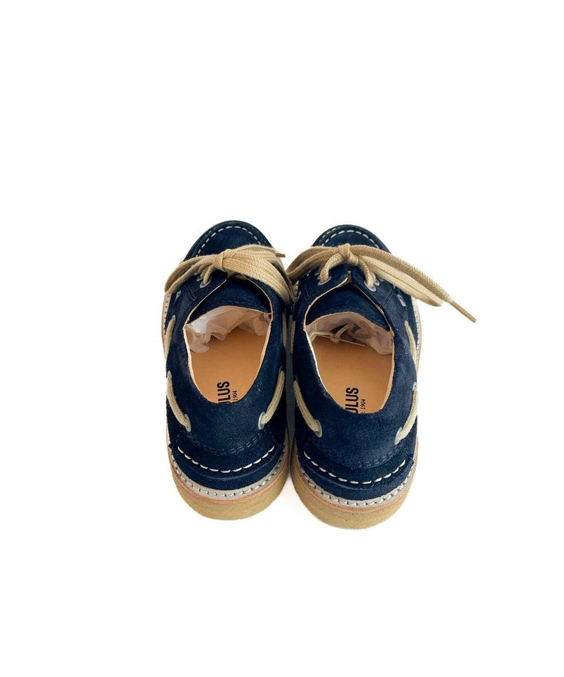 Angulus Dock Side Shoe Navy