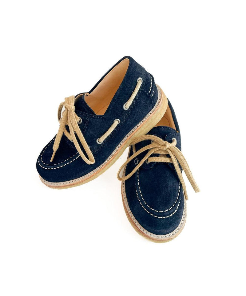 Angulus Dock Side Shoe Navy