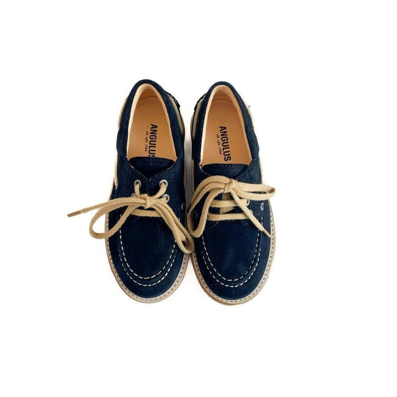Angulus Dock Side Shoe Navy - Studio Play