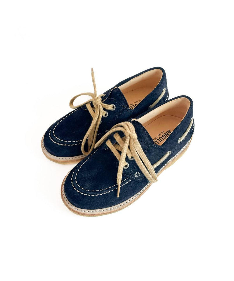 Angulus Dock Side Shoe Navy