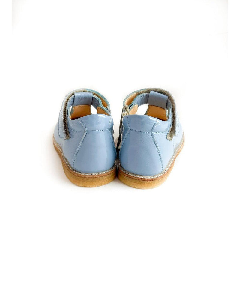 Angulus Starter Mary Jane With Heart And Velcro