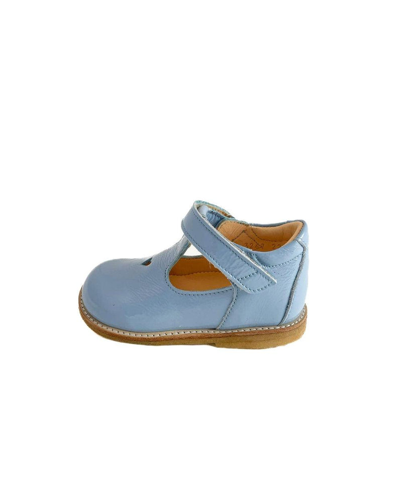 Angulus Starter Mary Jane With Heart And Velcro