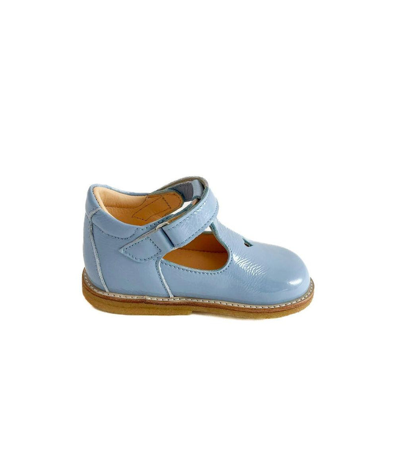 Angulus Starter Mary Jane With Heart And Velcro