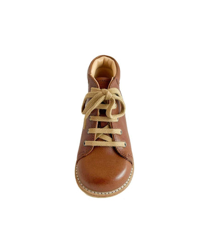 Angulus Starter Shoe With Laces Cognac