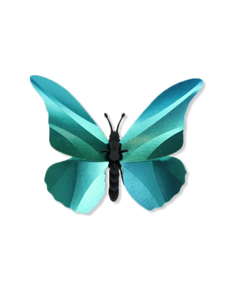 Assembli Moprho Vlinder - Glossy Caribbean Green