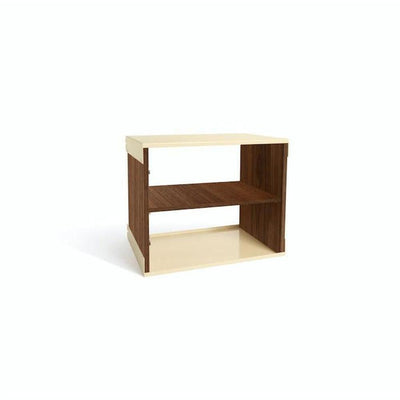 Atelier Belge Modul Cabinet 45 American Walnut Light Ivory