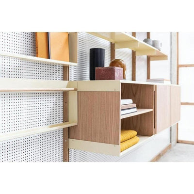 Atelier Belge Modul Cabinet 45 Europese Eik Light Ivory