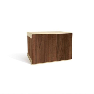 Atelier Belge Modul Cabinet 60 American Walnut Light Ivory