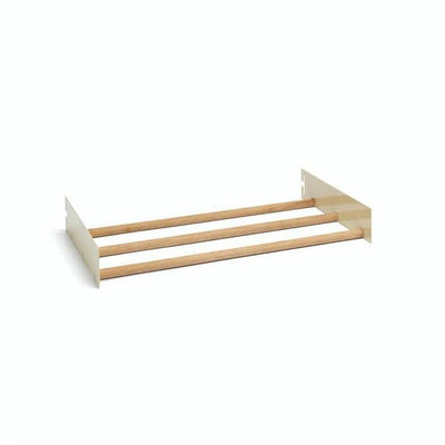 Atelier Belge Modul Clothing Rack 45 European Oak Light Ivory