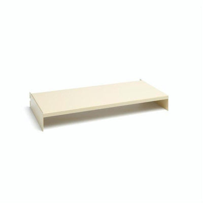 Atelier Belge Modul Shelf 45 Light Ivory + Optie American Walnut