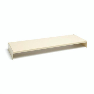 Atelier Belge Modul Shelf 60 Light Ivory + Optie American Walnut