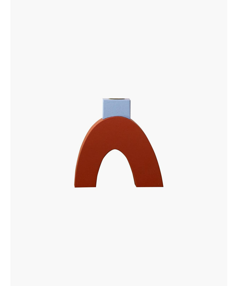 Atelier Toit Candle Holder Memphis Curve
