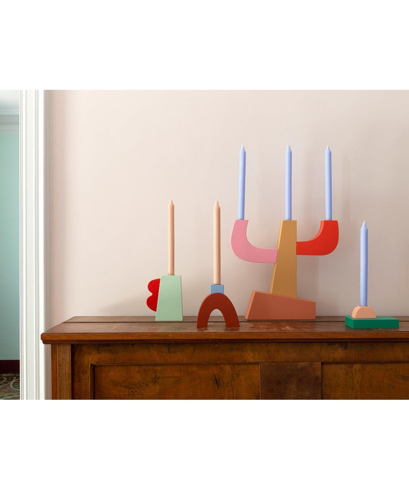 Atelier Toit Candle Holder Memphis Moon