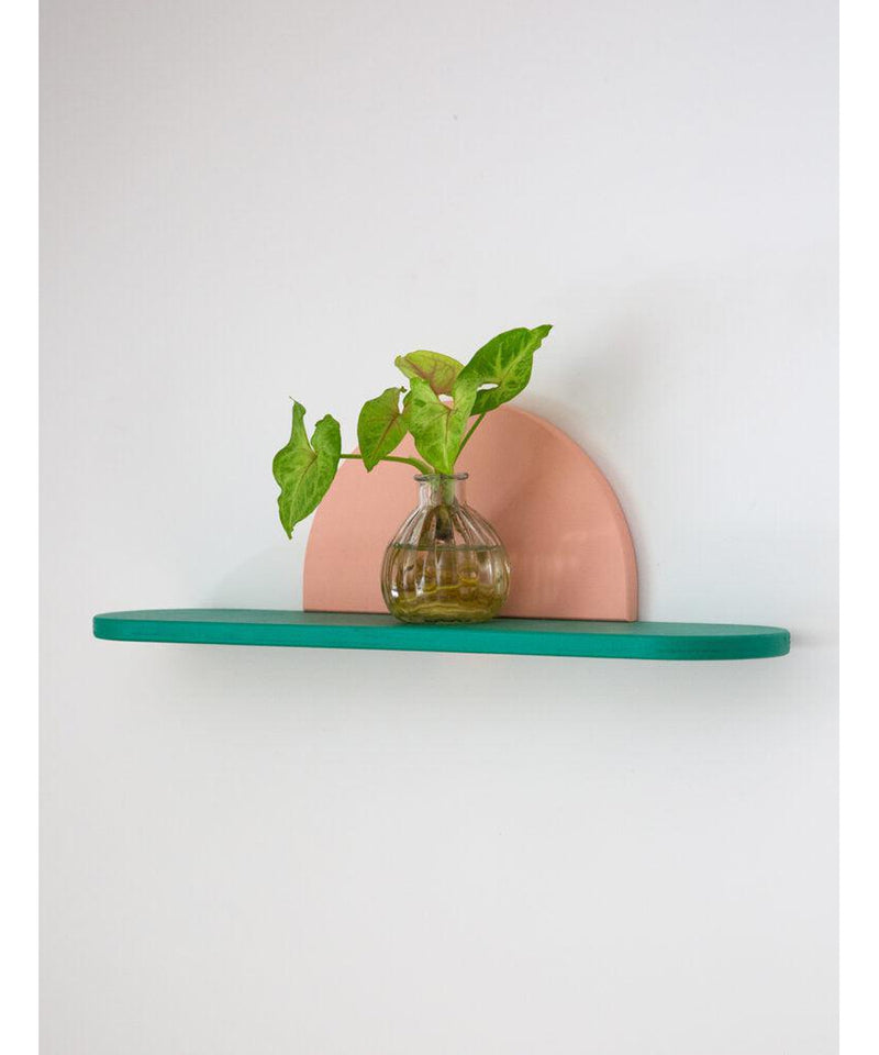 Atelier Toit Ines Shelf Pink/Green