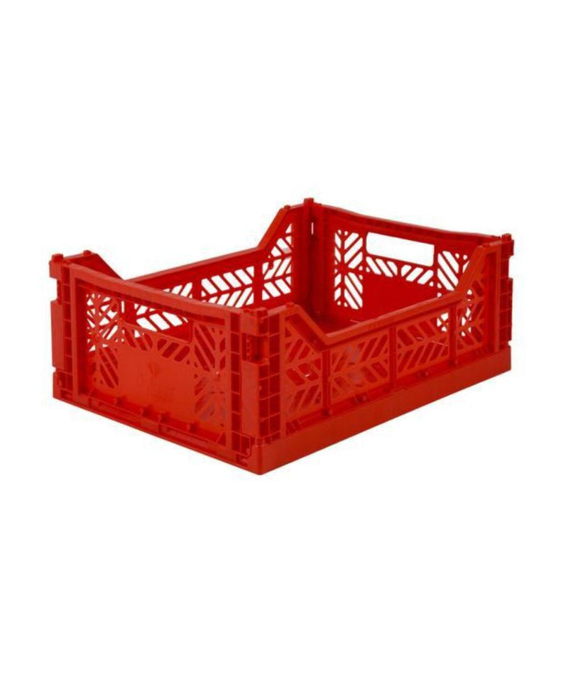 Aykasa Folding Crate - Midi Red